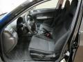 2008 Obsidian Black Pearl Subaru Impreza WRX Wagon  photo #17