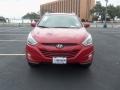 2014 Garnet Red Hyundai Tucson SE  photo #2