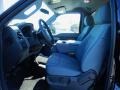 2013 Ford F350 Super Duty Steel Interior Front Seat Photo