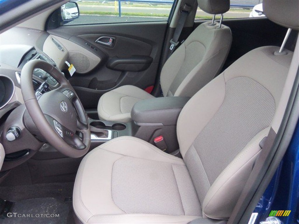 2014 Hyundai Tucson SE Front Seat Photo #88987228
