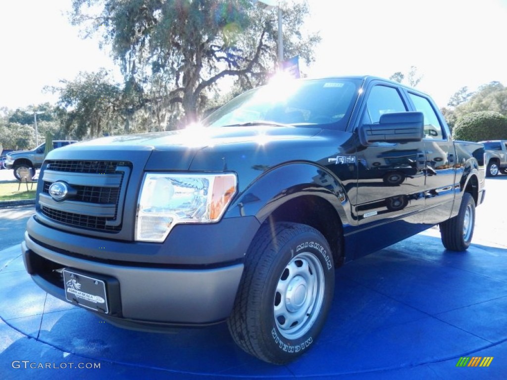 Green Gem Metallic Ford F150