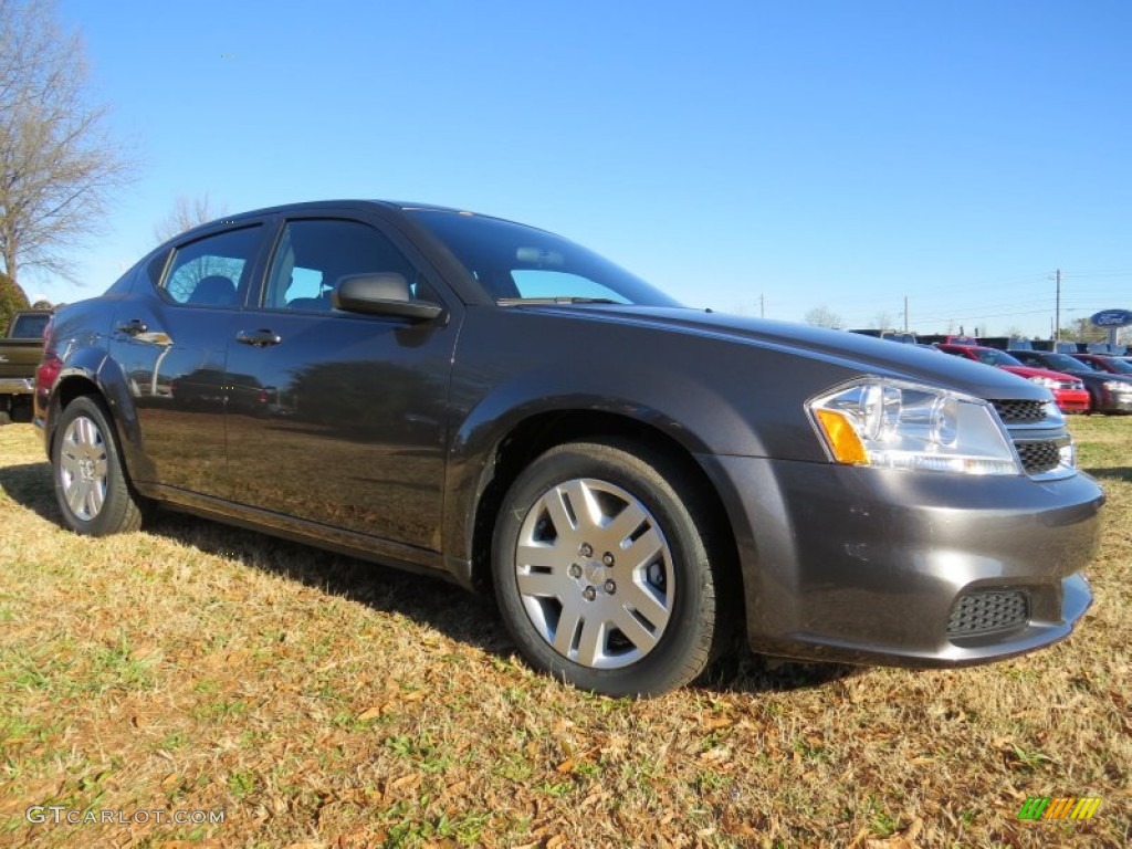 Granite Crystal Metallic 2014 Dodge Avenger SE Exterior Photo #88987534
