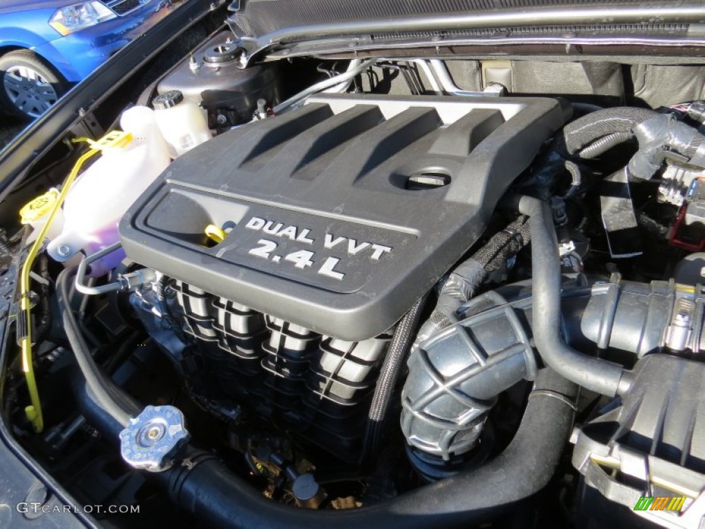 2014 Dodge Avenger SE 2.4 Liter DOHC 16-Valve Dual VVT 4 Cylinder Engine Photo #88987669