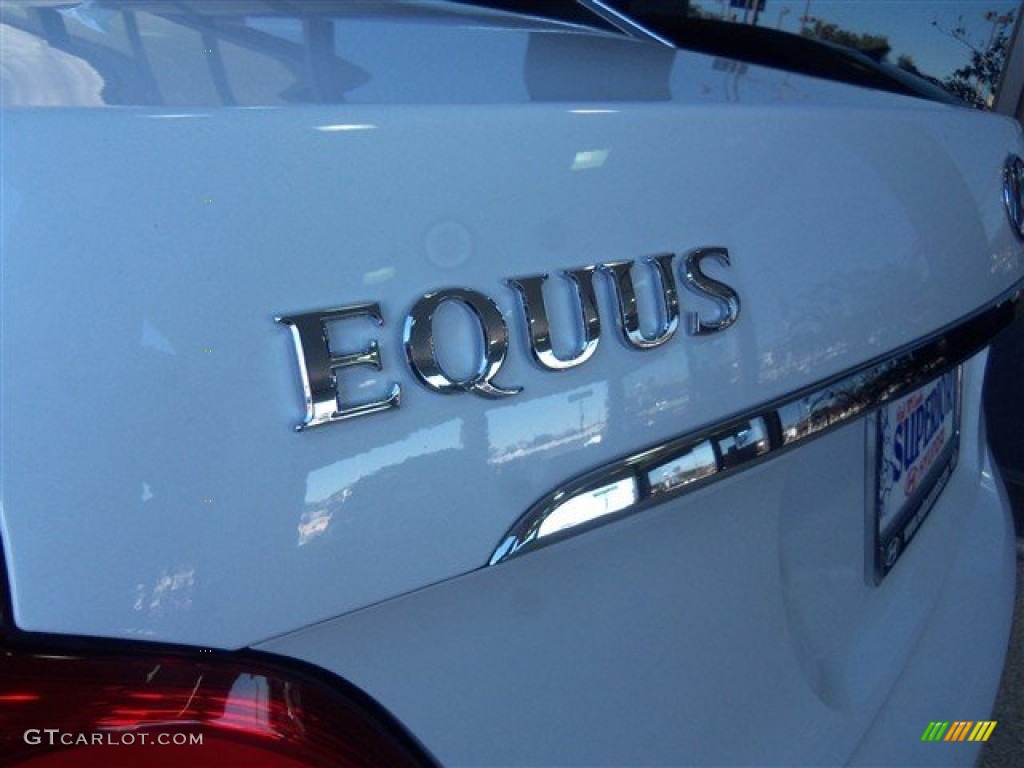 2014 Equus Ultimate - Casablanca White / Saddle photo #4