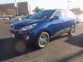 2014 Laguna Blue Hyundai Tucson SE  photo #1