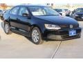 Black - Jetta SE Sedan Photo No. 1