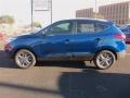 2014 Laguna Blue Hyundai Tucson SE  photo #3