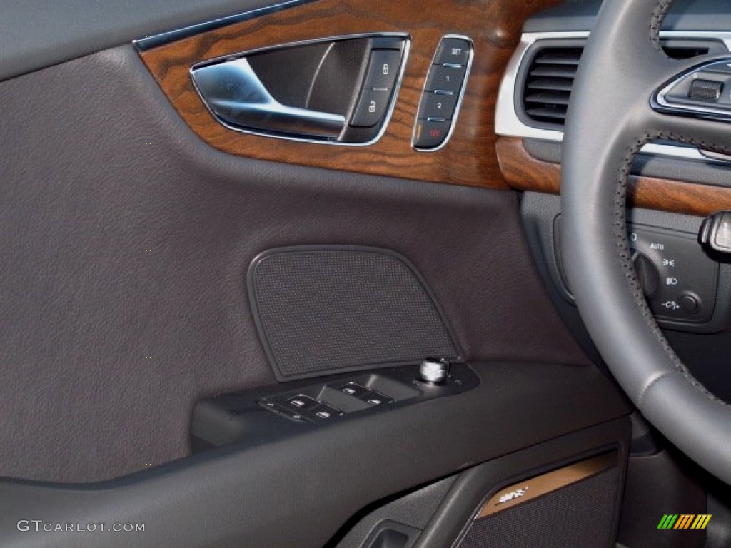 2014 A7 3.0T quattro Prestige - Oolong Gray Metallic / Black photo #20