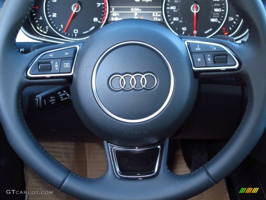 2014 A7 3.0T quattro Prestige - Oolong Gray Metallic / Black photo #23