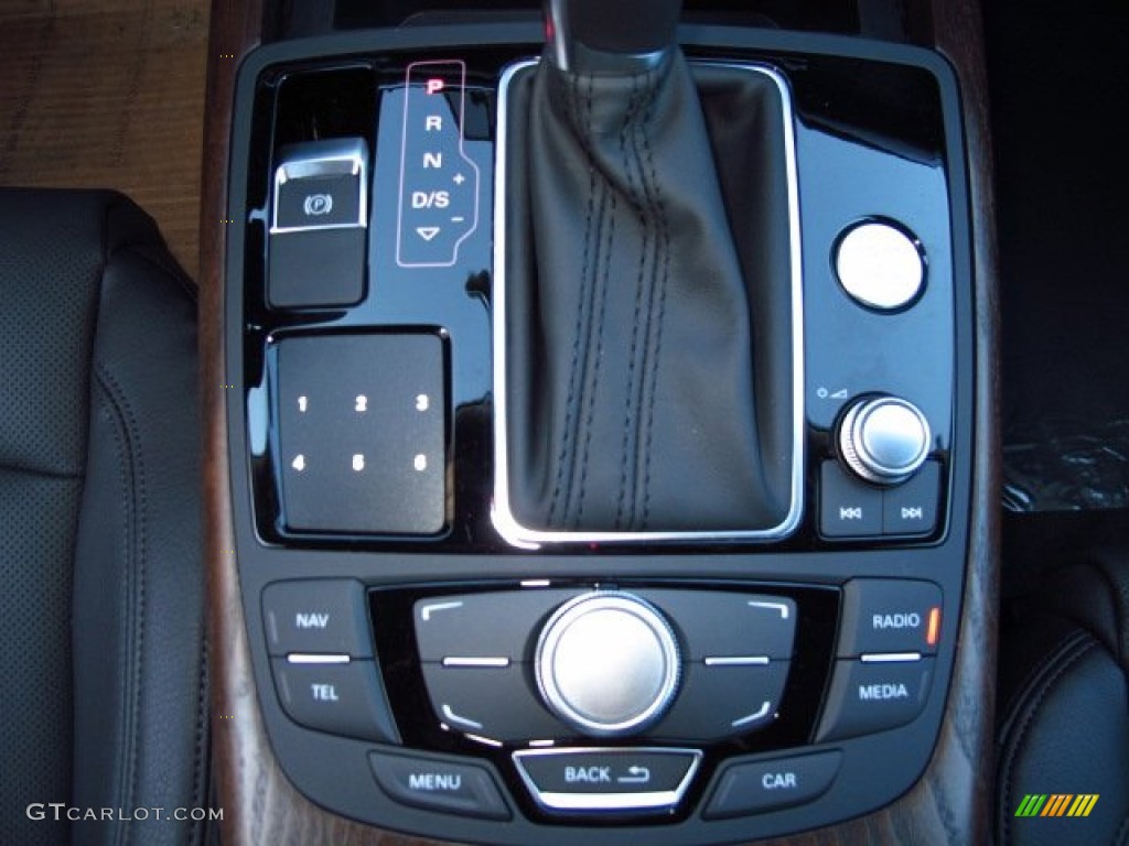2014 A7 3.0T quattro Prestige - Oolong Gray Metallic / Black photo #25