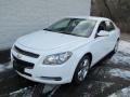 Summit White - Malibu LT Sedan Photo No. 9
