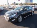 2013 Black Onyx Pearl Hyundai Sonata Hybrid Limited  photo #1