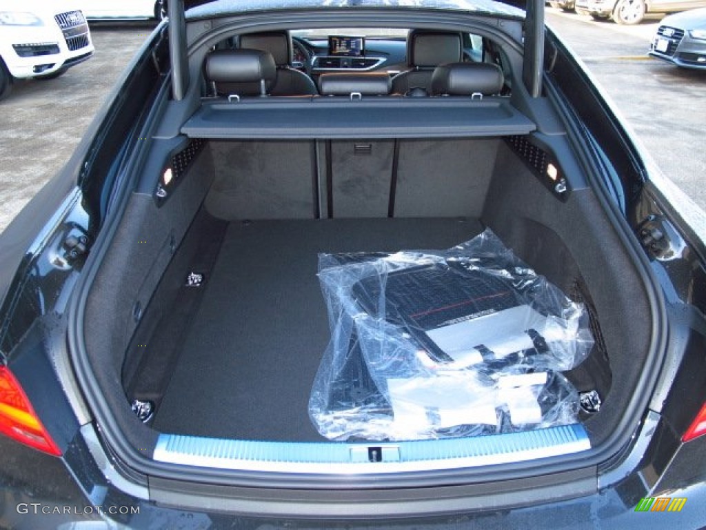 2014 A7 3.0T quattro Prestige - Oolong Gray Metallic / Black photo #8
