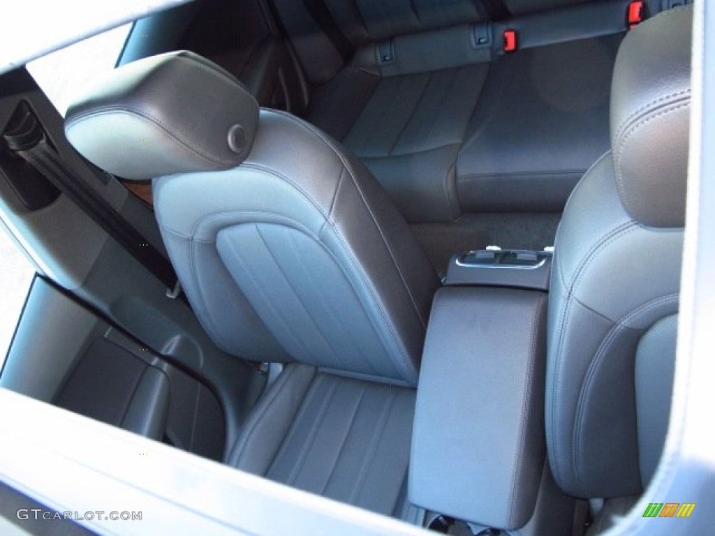 2014 A7 3.0T quattro Prestige - Oolong Gray Metallic / Black photo #10