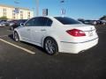 2013 White Satin Pearl Hyundai Genesis 3.8 Sedan  photo #4