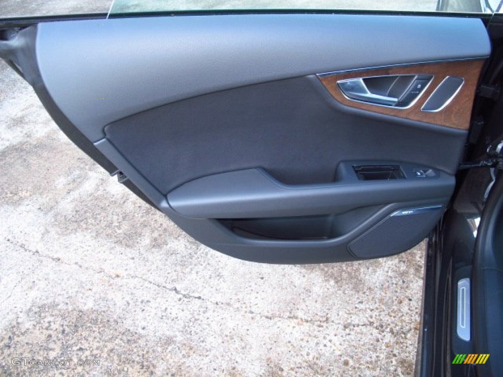 2014 A7 3.0T quattro Prestige - Oolong Gray Metallic / Black photo #13