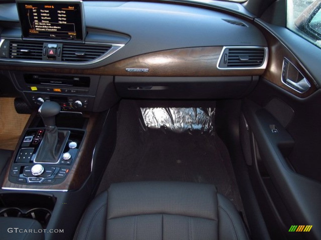 2014 A7 3.0T quattro Prestige - Oolong Gray Metallic / Black photo #16