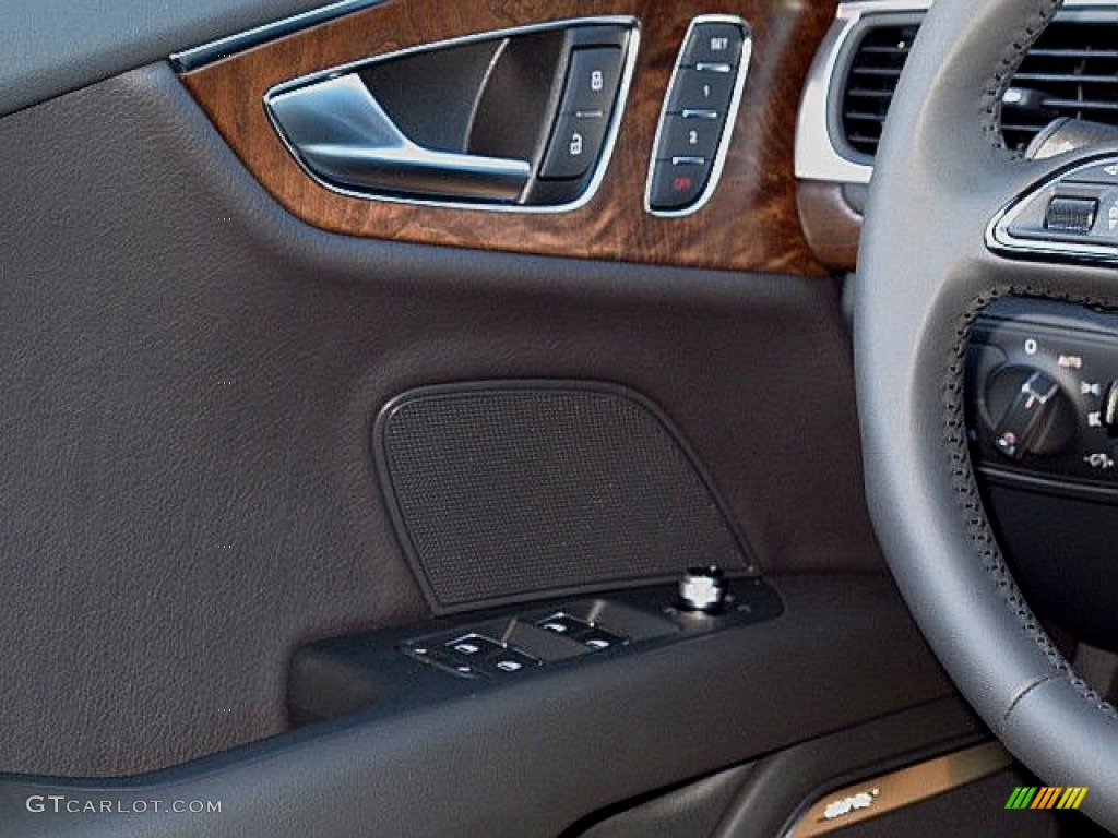 2014 A7 3.0T quattro Prestige - Oolong Gray Metallic / Black photo #19