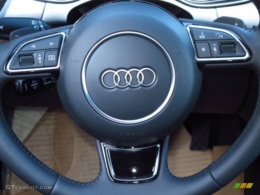 2014 A7 3.0T quattro Prestige - Oolong Gray Metallic / Black photo #22