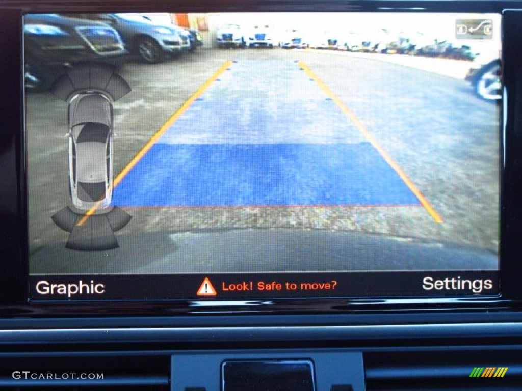 2014 A7 3.0T quattro Prestige - Oolong Gray Metallic / Black photo #29