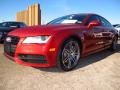 2014 Garnet Red Pearl Audi A7 3.0T quattro Prestige  photo #5