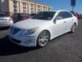White Satin Pearl - Genesis 3.8 Sedan Photo No. 1