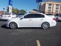 White Satin Pearl - Genesis 3.8 Sedan Photo No. 3