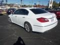 White Satin Pearl - Genesis 3.8 Sedan Photo No. 4