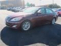 2013 Cabernet Red Pearl Hyundai Genesis 3.8 Sedan  photo #1