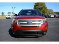2014 Ruby Red Ford Explorer XLT  photo #2