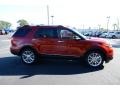 2014 Ruby Red Ford Explorer XLT  photo #4