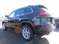 2014 Brilliant Black Crystal Pearl Jeep Cherokee Latitude  photo #2