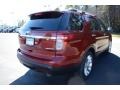 2014 Ruby Red Ford Explorer XLT  photo #5