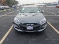 2013 Empire State Gray Hyundai Genesis Coupe 3.8 Track  photo #2