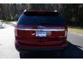 2014 Ruby Red Ford Explorer XLT  photo #6