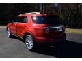 2014 Ruby Red Ford Explorer XLT  photo #8