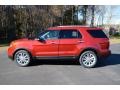 2014 Ruby Red Ford Explorer XLT  photo #9