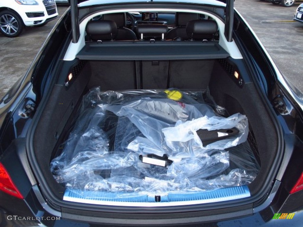 2014 A7 3.0T quattro Prestige - Oolong Gray Metallic / Black photo #9
