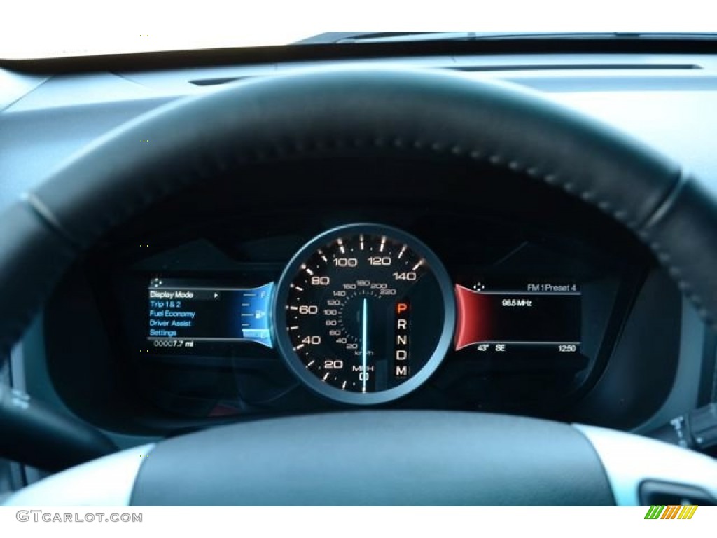 2014 Explorer XLT - Ruby Red / Medium Light Stone photo #24