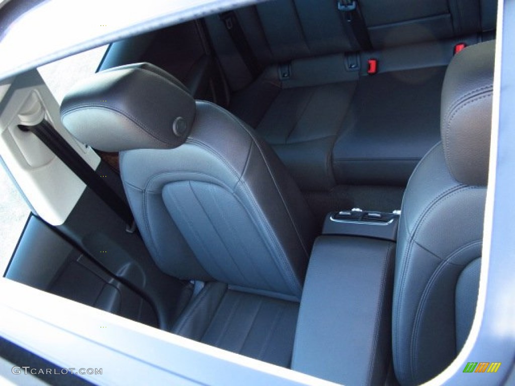 2014 A7 3.0T quattro Prestige - Oolong Gray Metallic / Black photo #11