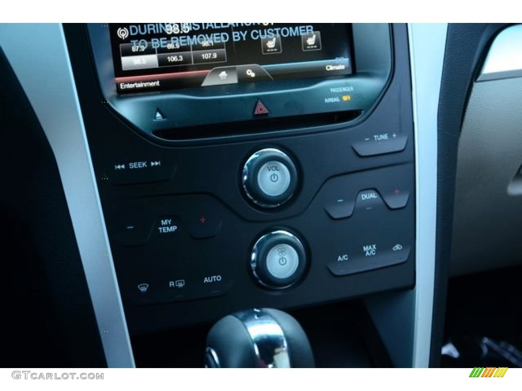 2014 Explorer XLT - Ruby Red / Medium Light Stone photo #28