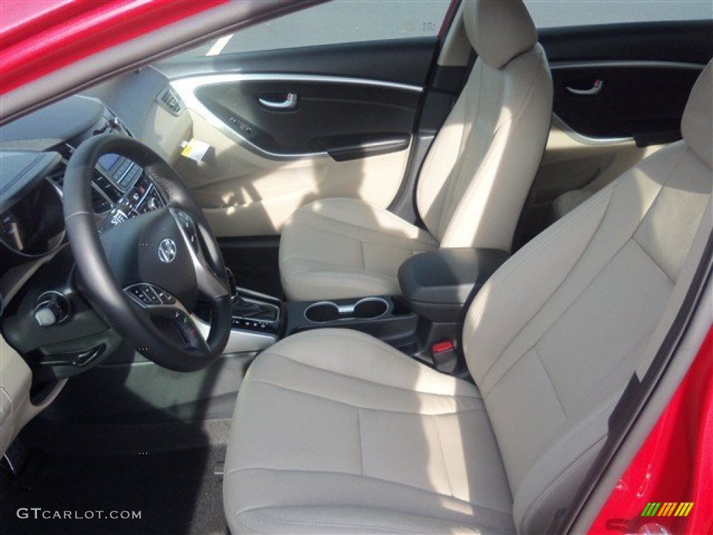 2013 Hyundai Elantra GT Front Seat Photo #88990193