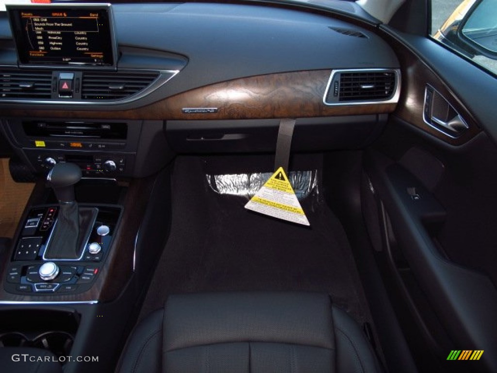 2014 A7 3.0T quattro Prestige - Oolong Gray Metallic / Black photo #17