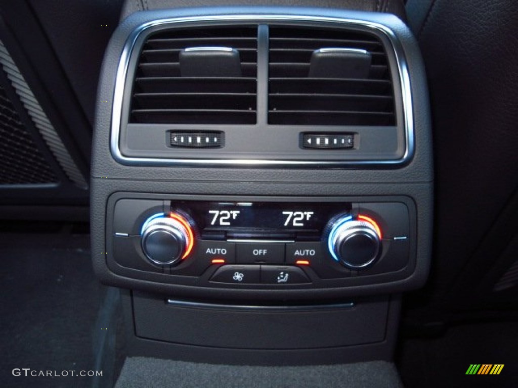 2014 A7 3.0T quattro Prestige - Oolong Gray Metallic / Black photo #19