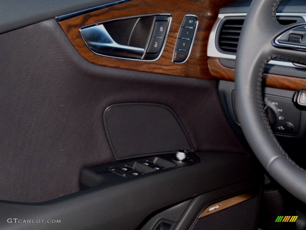 2014 A7 3.0T quattro Prestige - Oolong Gray Metallic / Black photo #20