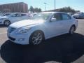 2013 White Satin Pearl Hyundai Genesis 3.8 Sedan  photo #1