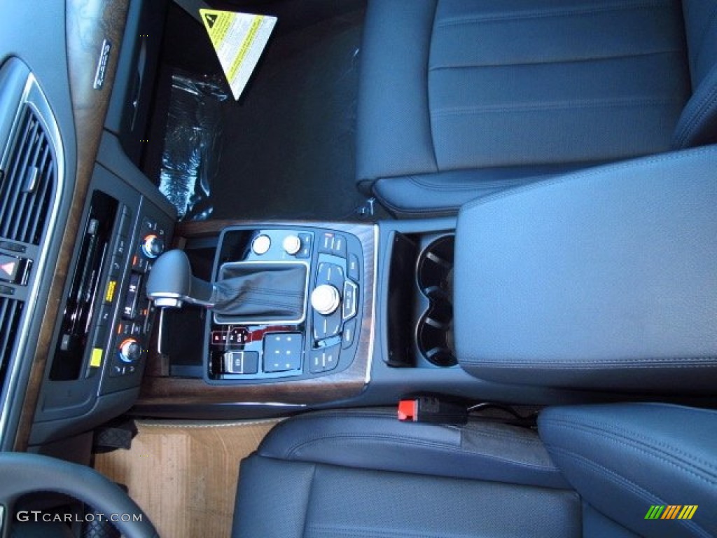 2014 A7 3.0T quattro Prestige - Oolong Gray Metallic / Black photo #24