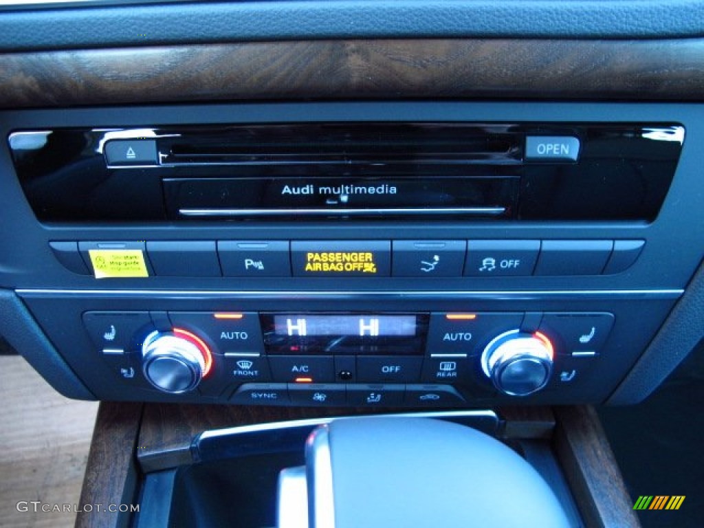 2014 A7 3.0T quattro Prestige - Oolong Gray Metallic / Black photo #27