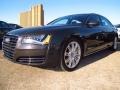 Oolong Gray Metallic - A8 L 4.0T quattro Photo No. 5
