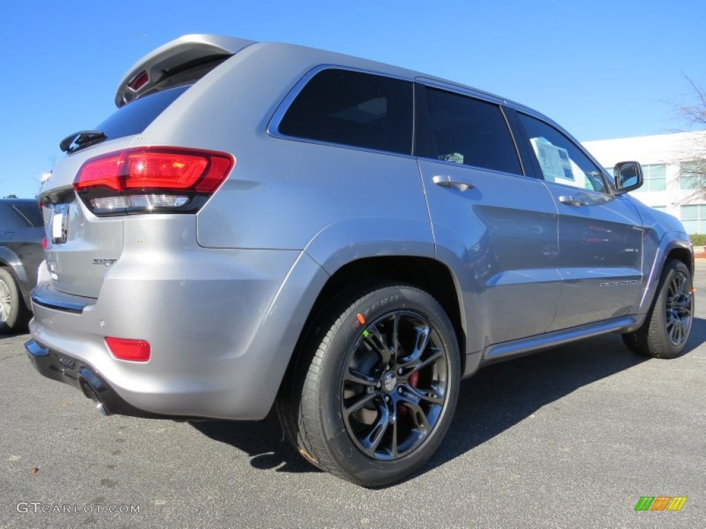 Billet Silver Metallic 2014 Jeep Grand Cherokee SRT 4x4 Exterior Photo #88990795